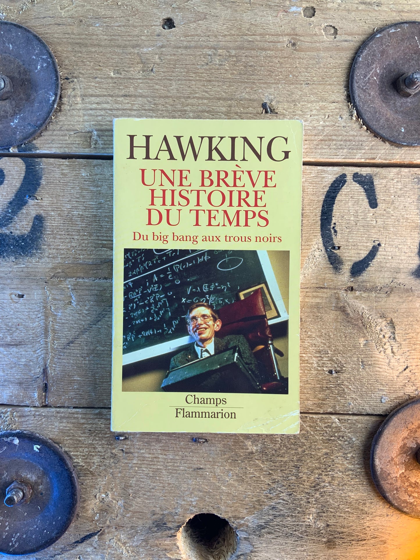 Une brève histoire du temps : du big bang aux trous noirs - Stephen Hawking