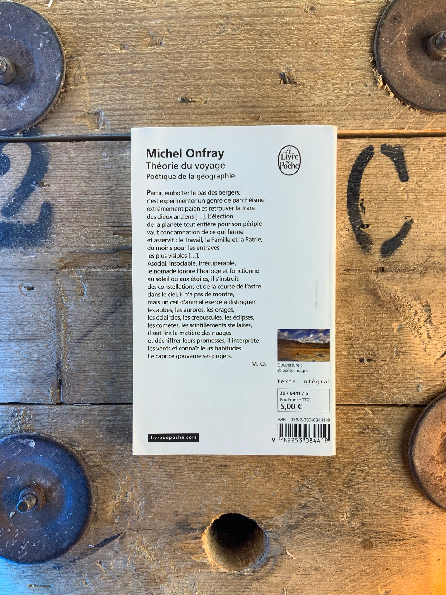 Théorie du voyage : poétique de la géographie - Michel Onfray