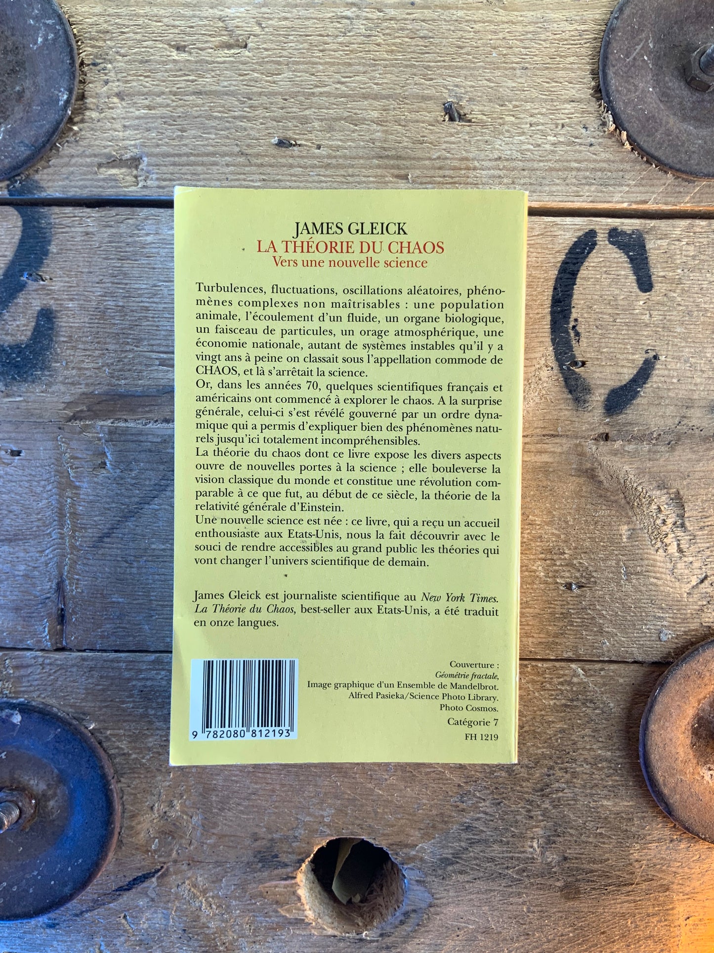 La théorie du chaos : vers une nouvelle science - James Gleick