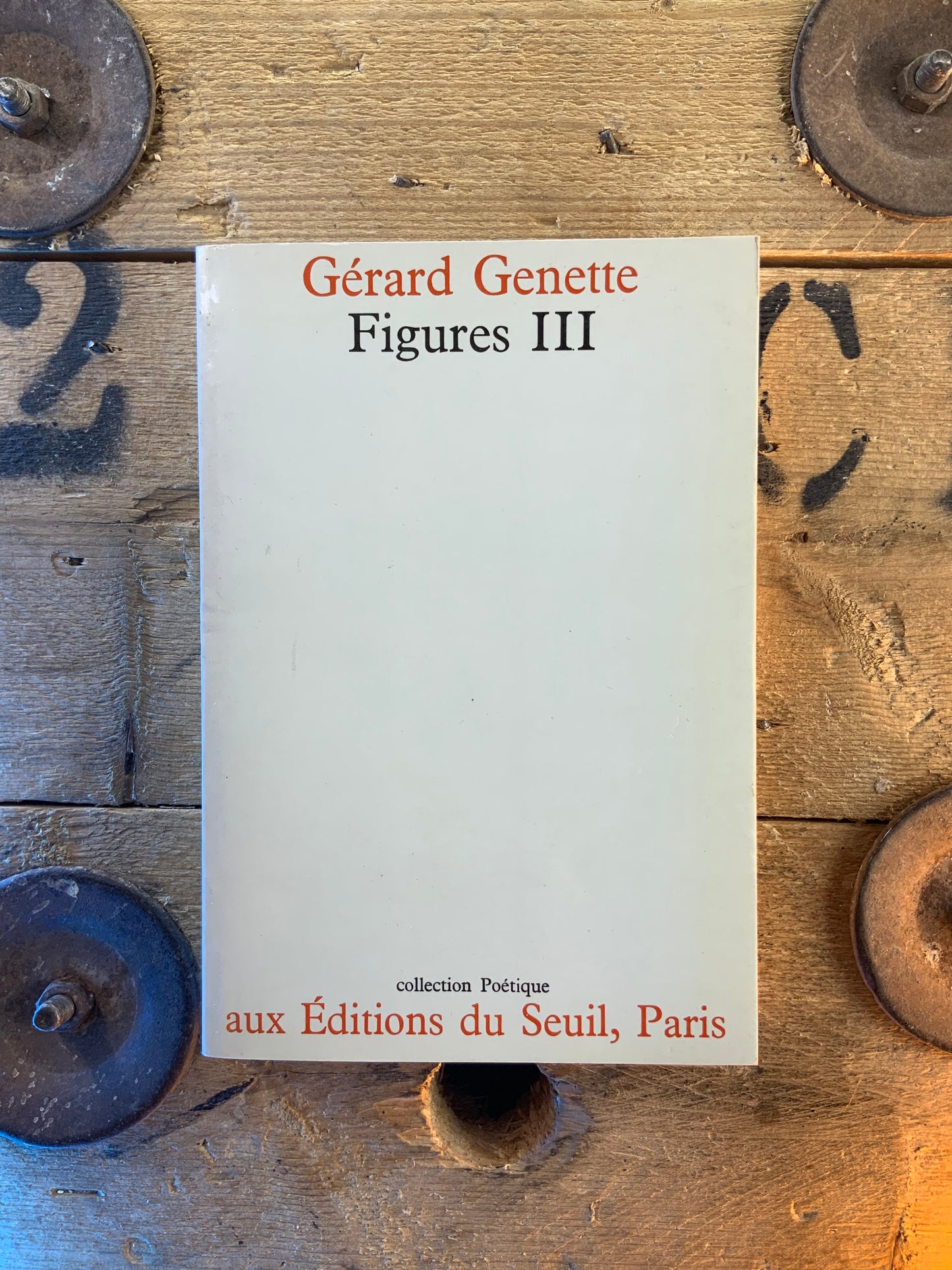 Figures III - Gérard Genette