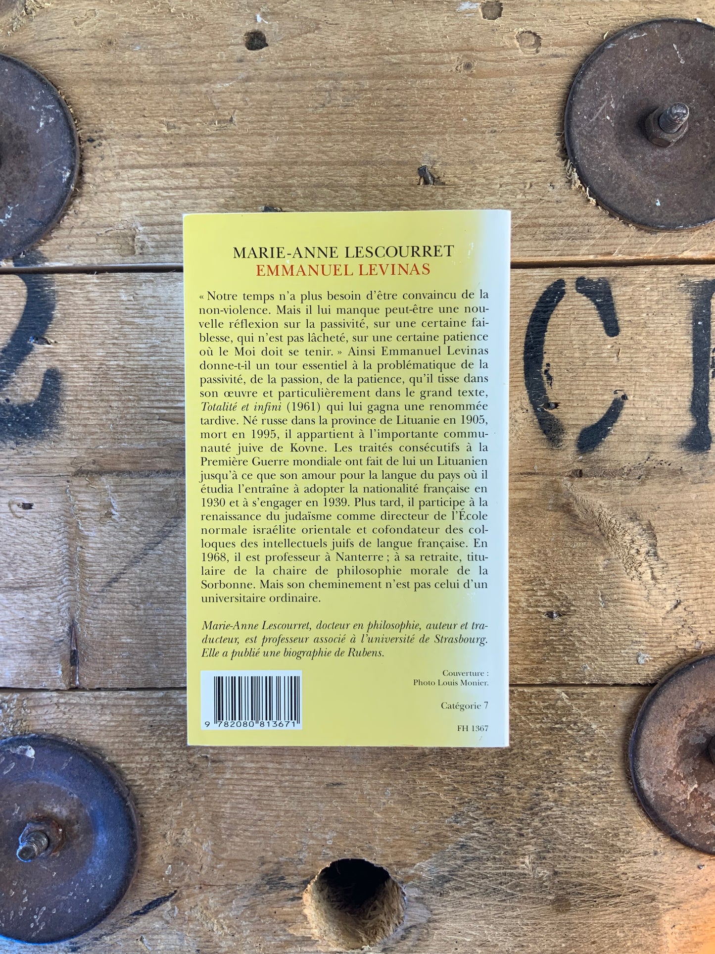 Emmanuel Levinas - Marie-Anne Lescourret