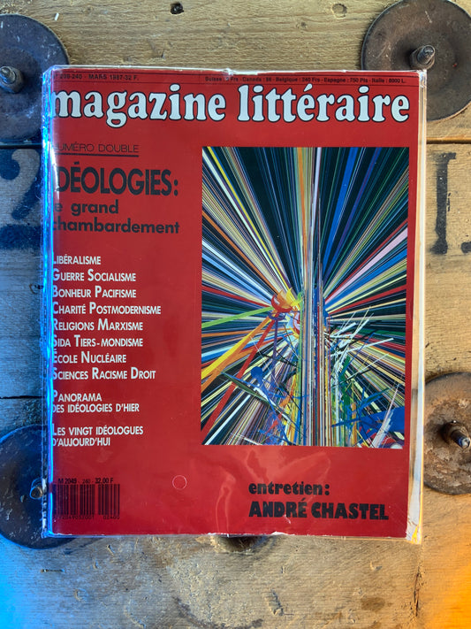 Idéologies : le grand chambardement [ Magazine Littéraire ]