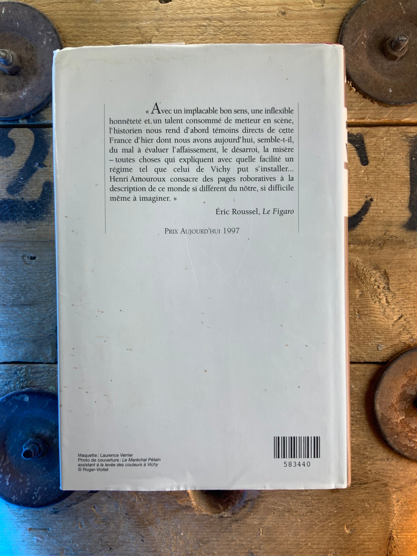Pour en finir avec Vichy : 1. Les oublis de la mémoire 1940. 2. Les racines des passions 1940/1941 - Henri Amouroux