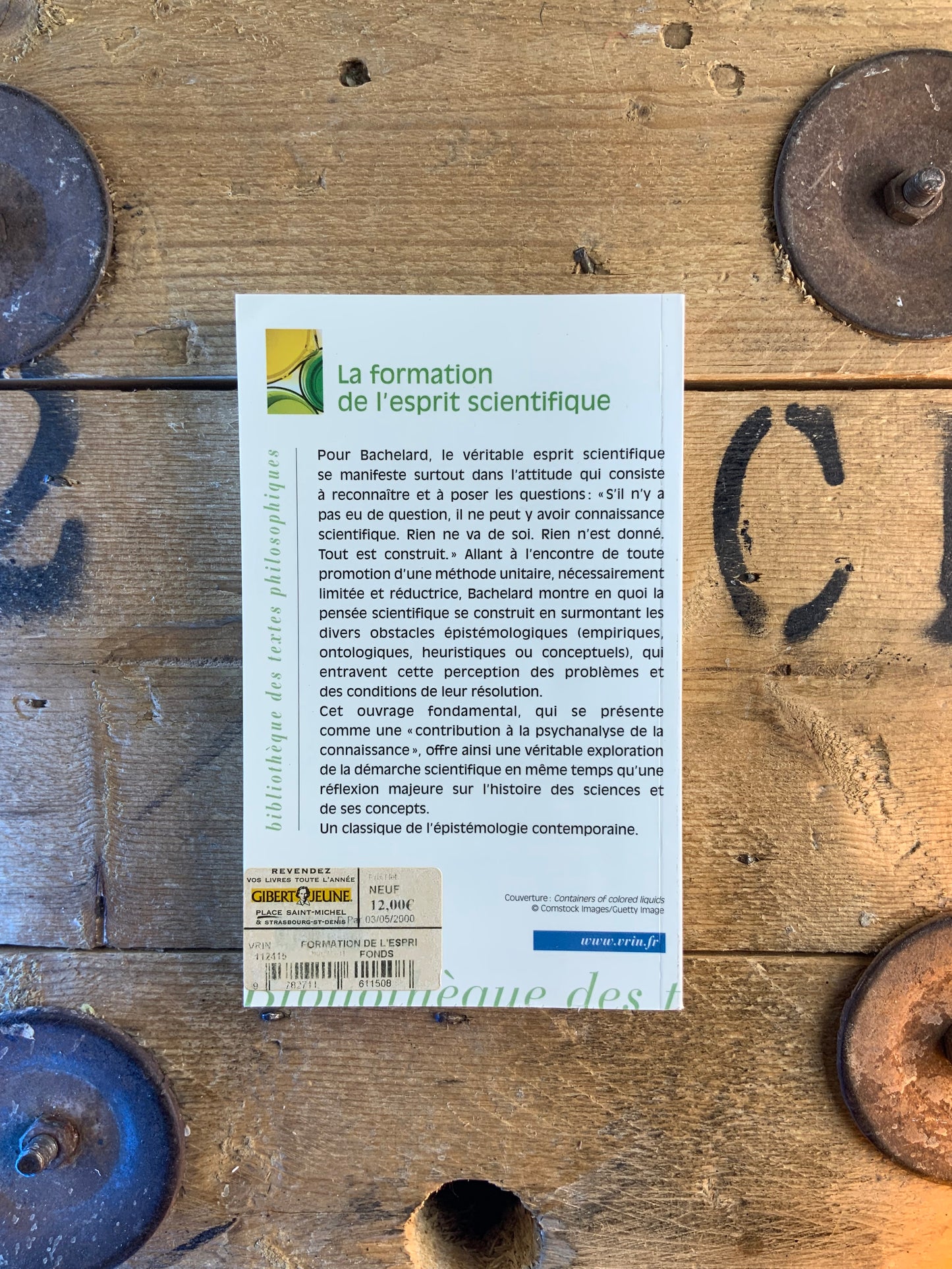 La formation de l’esprit scientifique - Gaston Bachelard
