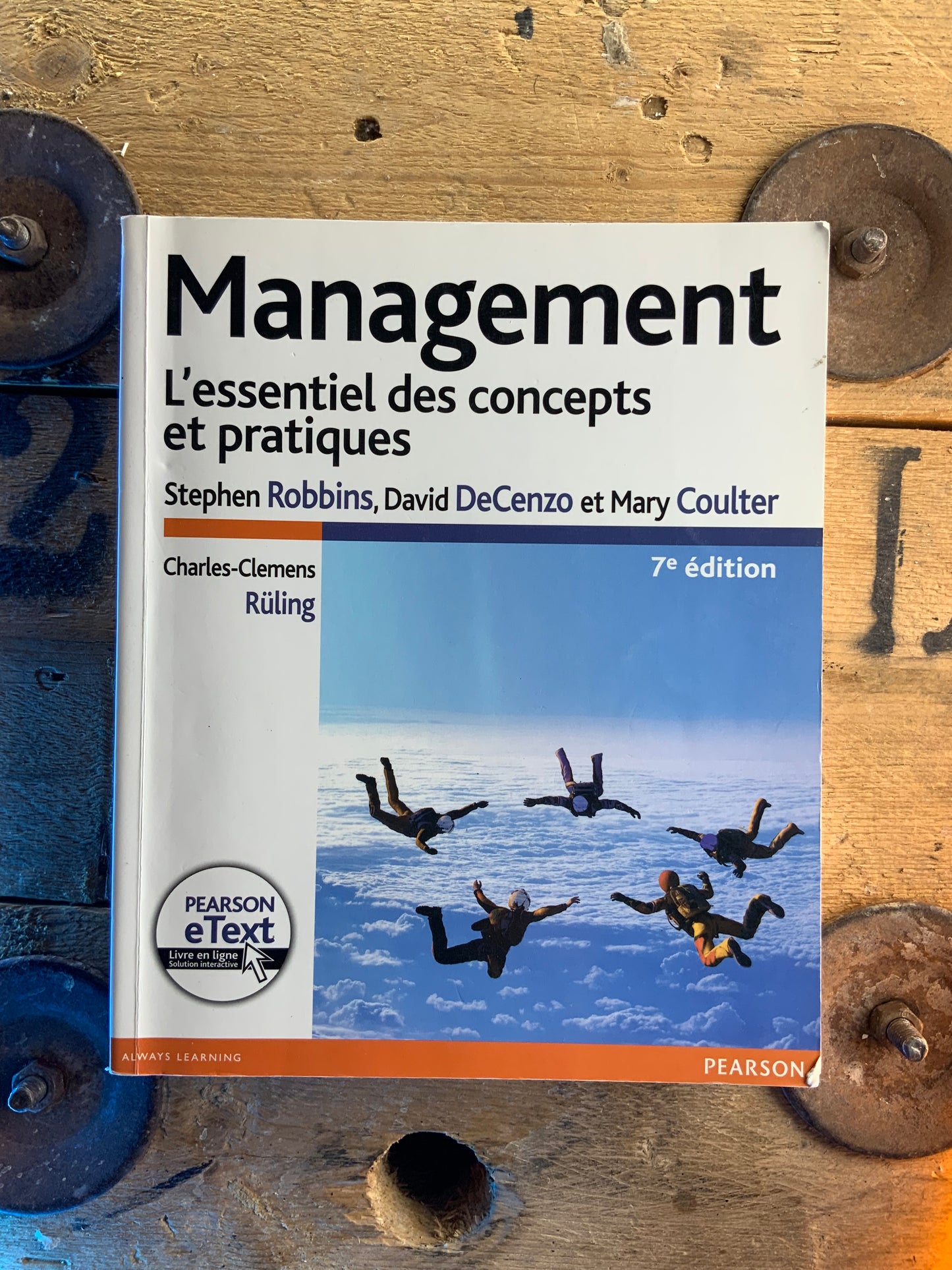 Management : l’essentiel des concepts et pratiques - Stephen Robbins , David DeCenzo , Mary Coulter