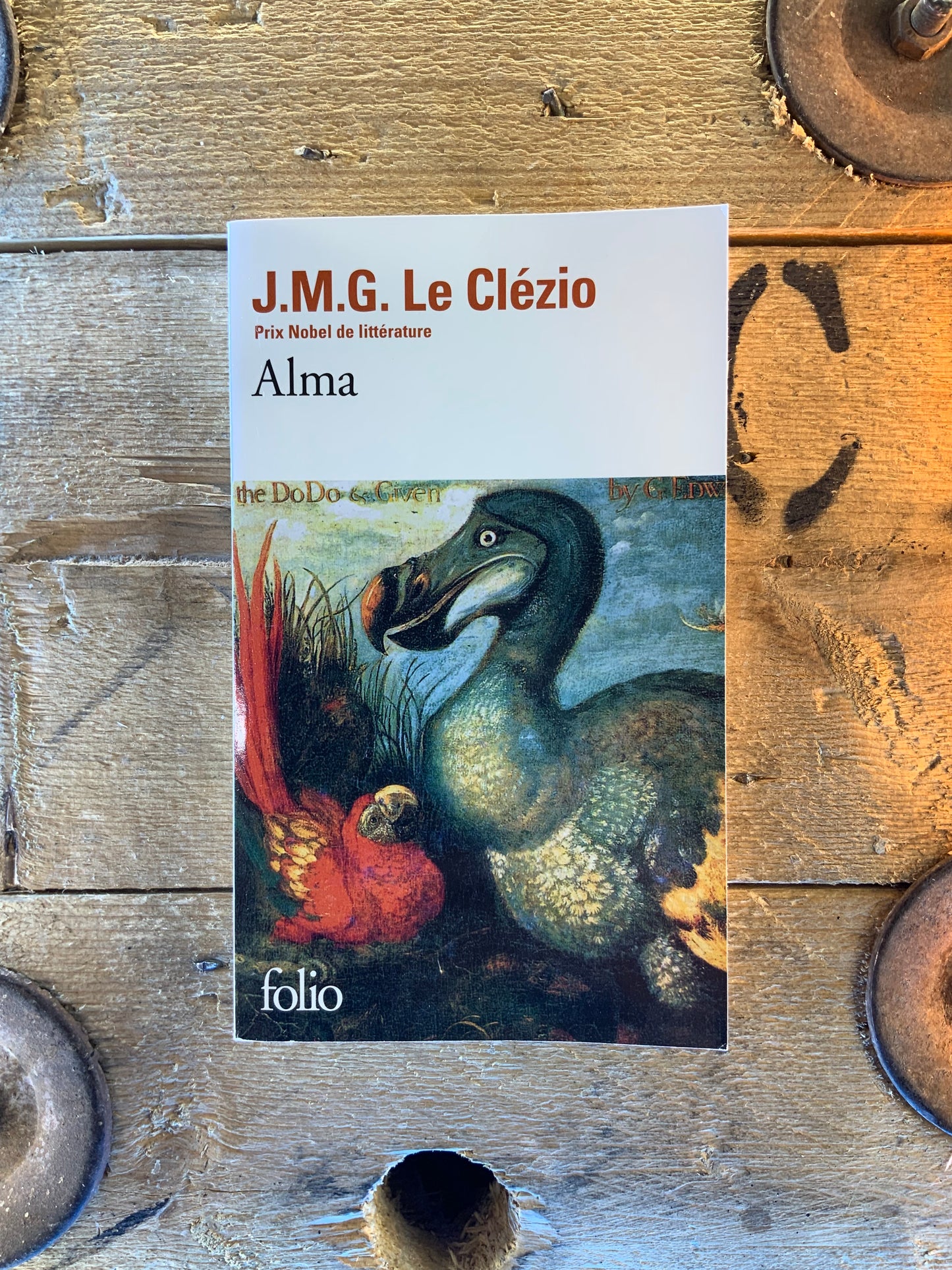 Alma - J.M.G. Le Clézio