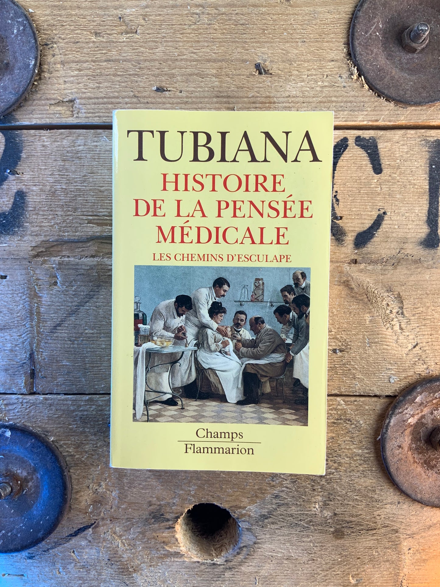 Histoire de la pensée médicale : les chemins d’Esculape - Maurice Tubiana