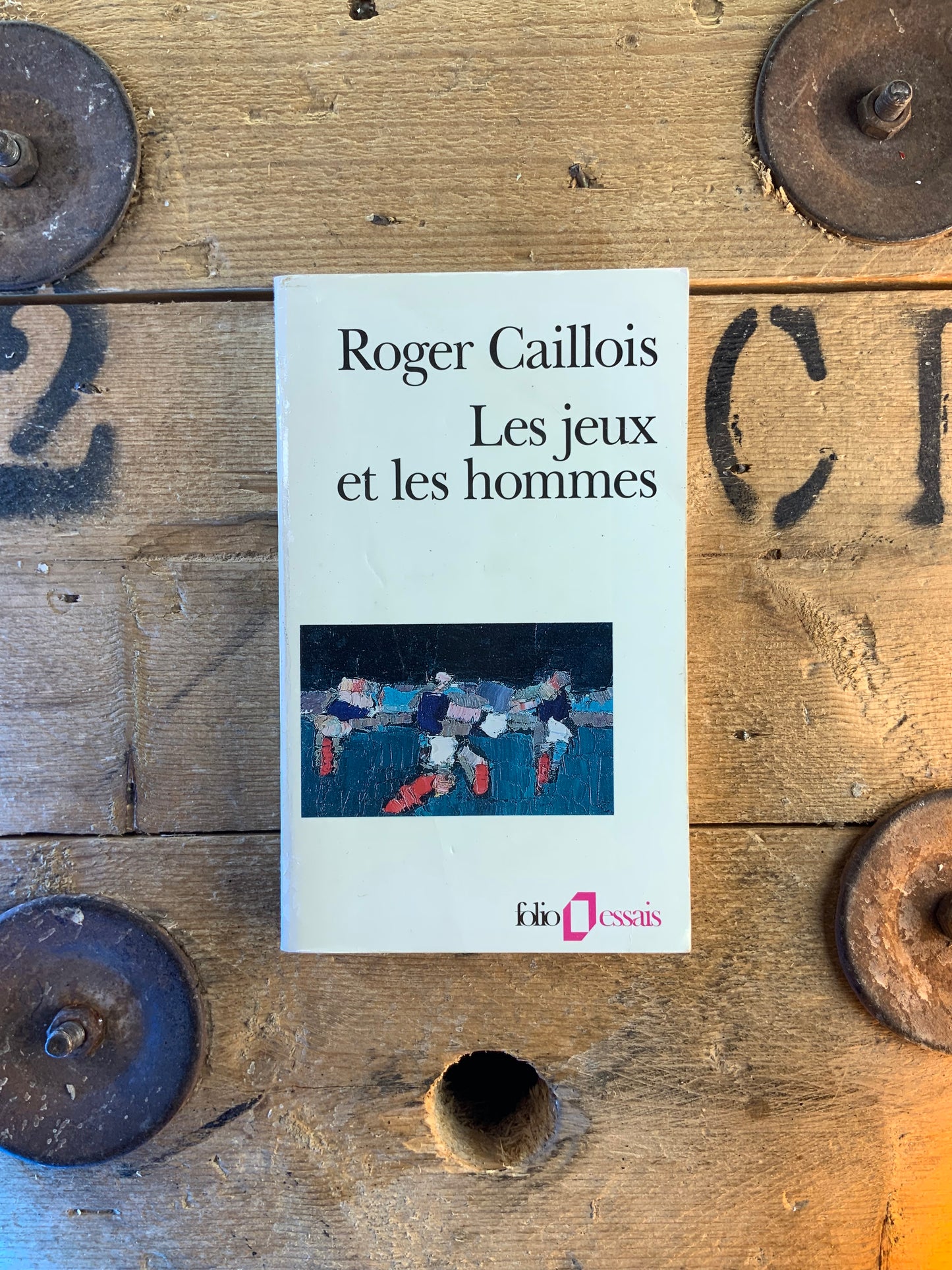 Les jeux et les hommes - Roger Caillois