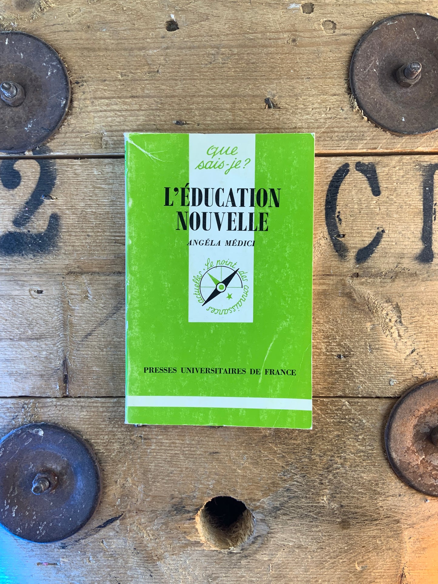 L’éducation nouvelle - Angéla Médici