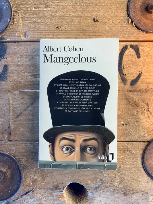 Mangeclous - Albert Cohen