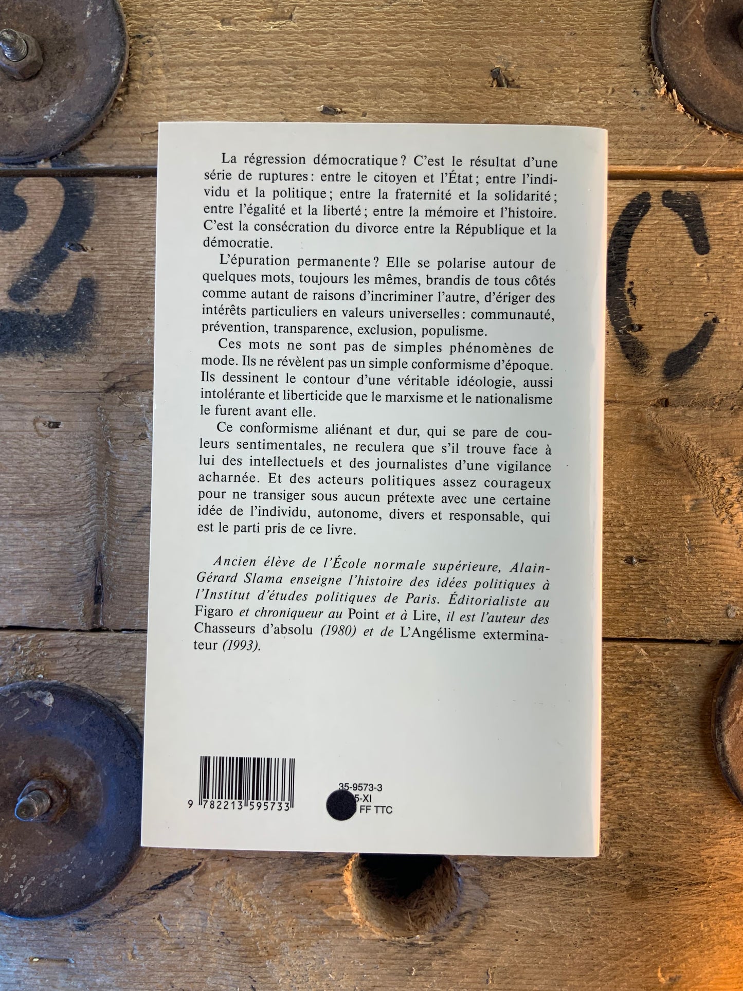 La régression démocratique - Alain-Gérard Slama