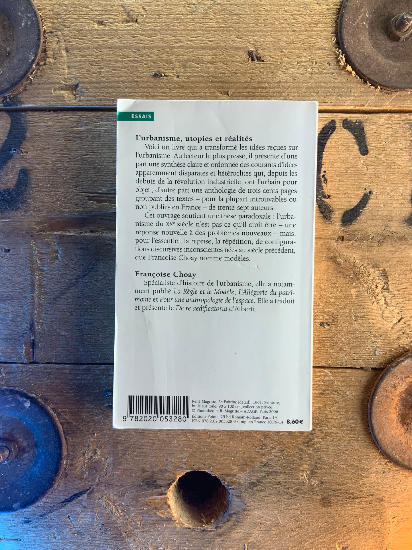 L’urbanisme, utopies et réalités : une anthologie - Françoise Choay