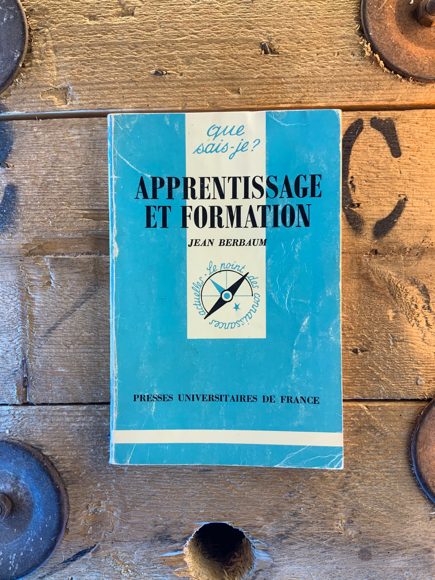 Apprentissage et formation - Jean Berbaum