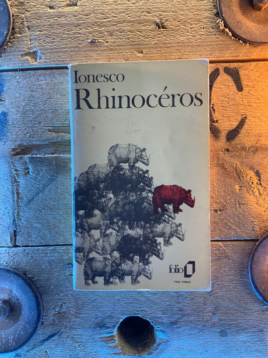 Rhinocéros - Ionesco