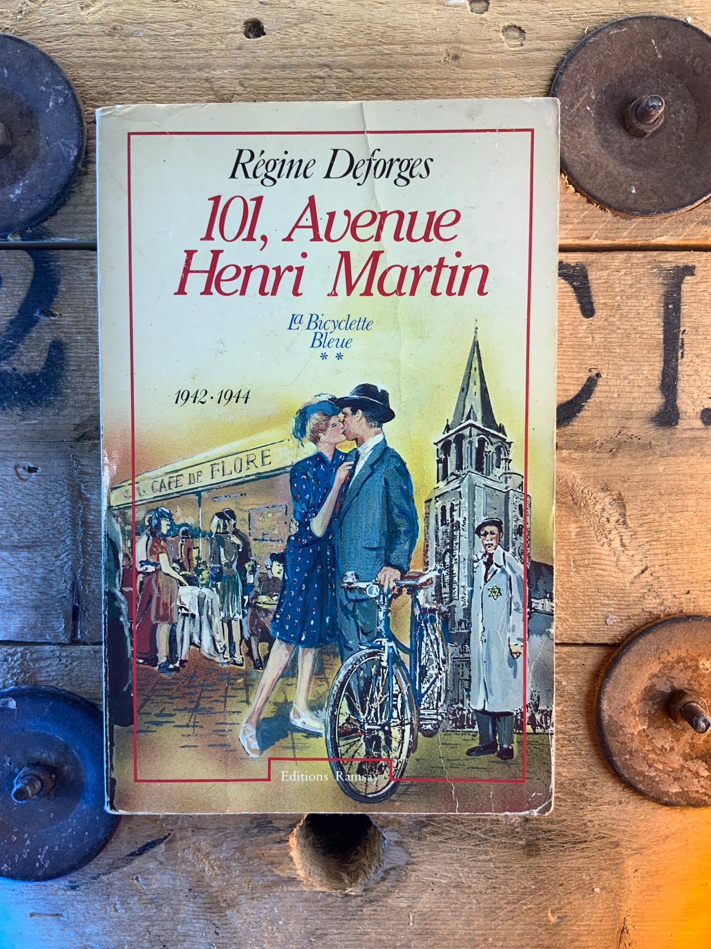 101, Avenue Henri Martin - Régine Deforges