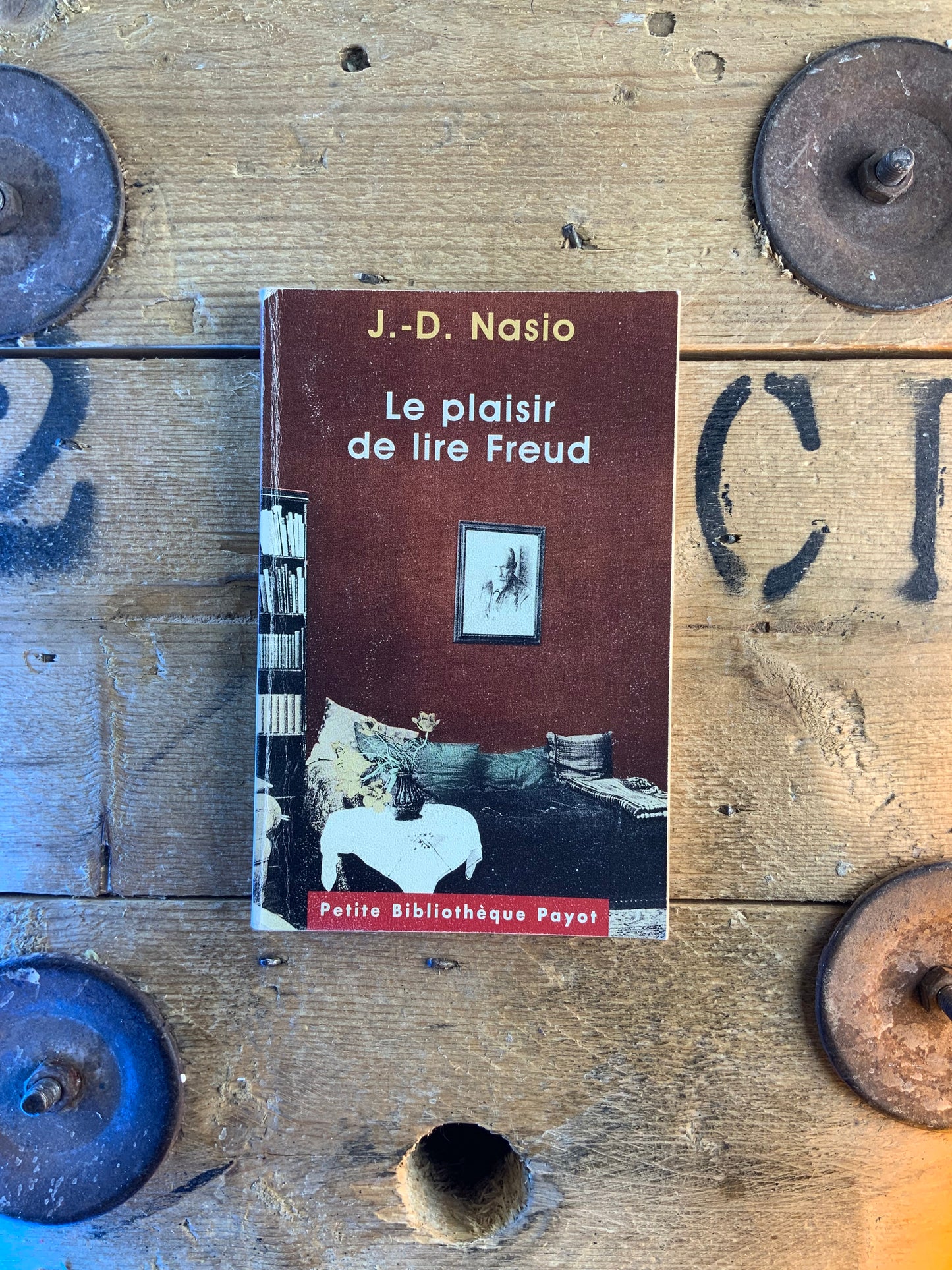Le plaisir de lire Freud- J.D. Nasio
