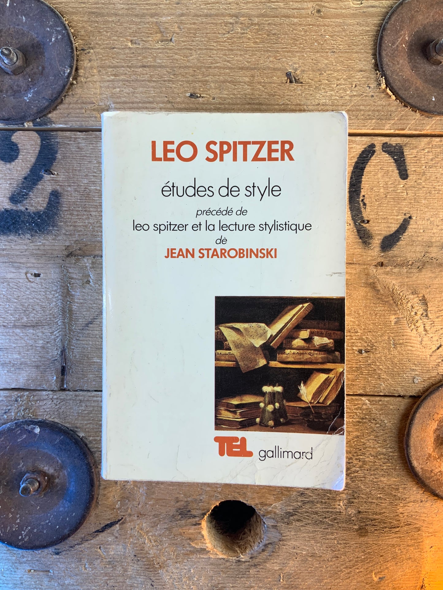 Études de style - Leo Spitzer .    précédé de Leo Spitzer et la lecture stylistique de Jean Starobinski