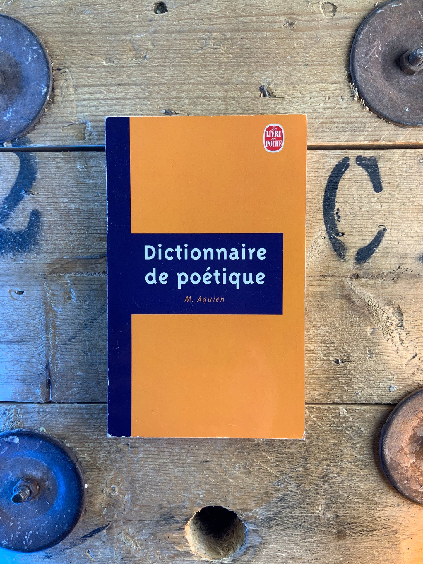 Dictionnaire de poétique - M. Aquien