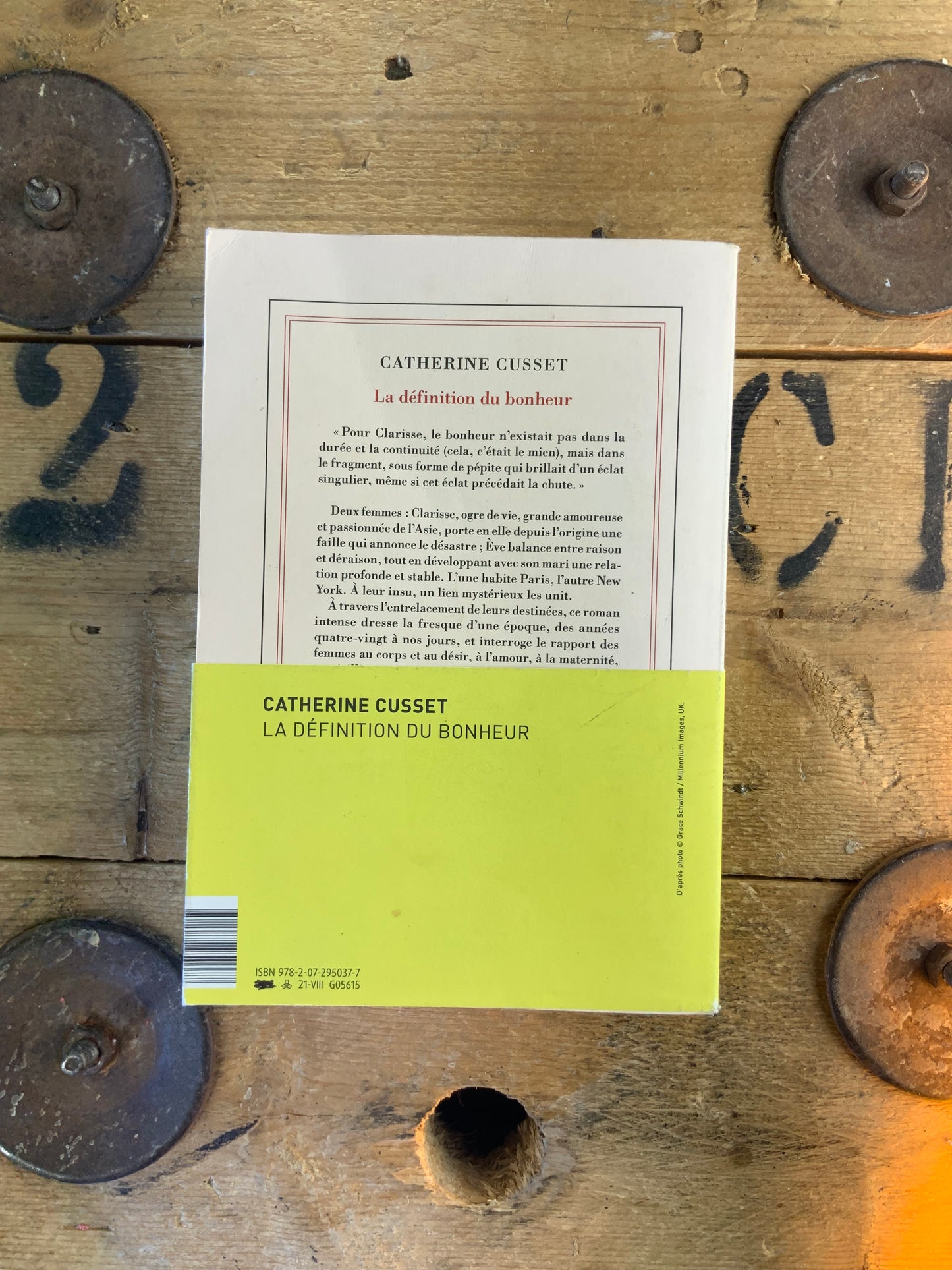 La définition du bonheur - Catherine Cusset