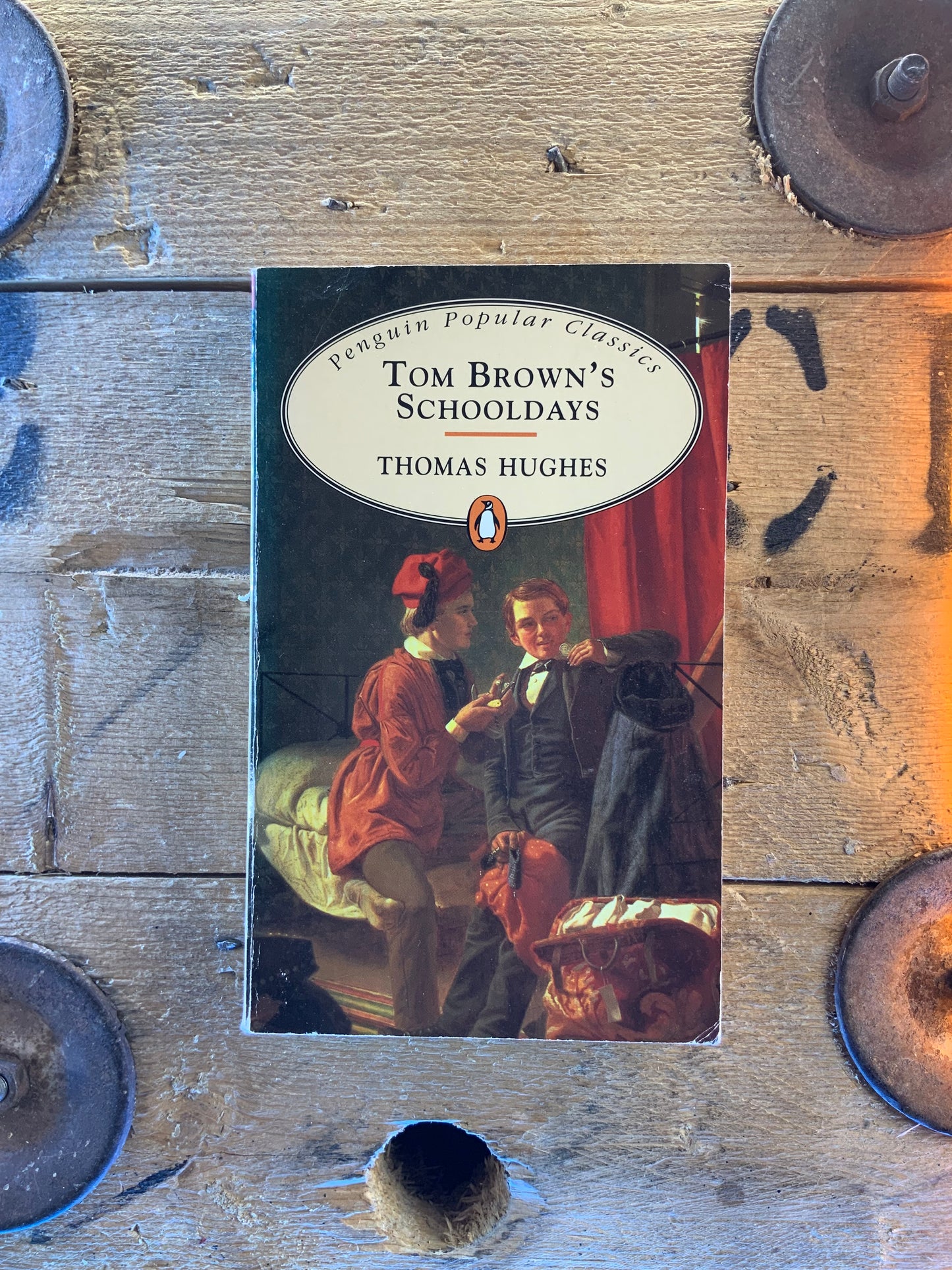 Tom Brown’s schooldays - Thomas Hughes