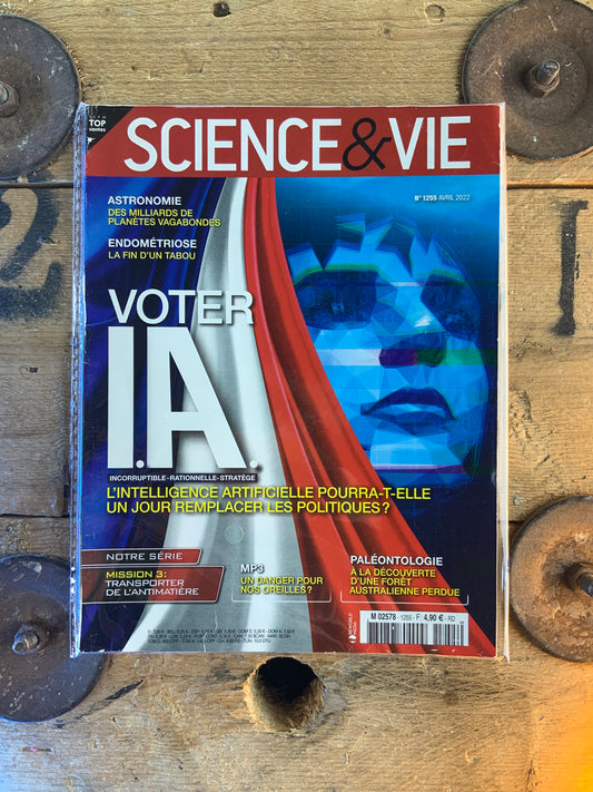 Voter IA : l’intelligence artificielle poura-t-elle un jour remplacer les politiques ? [ Science & Vie ]