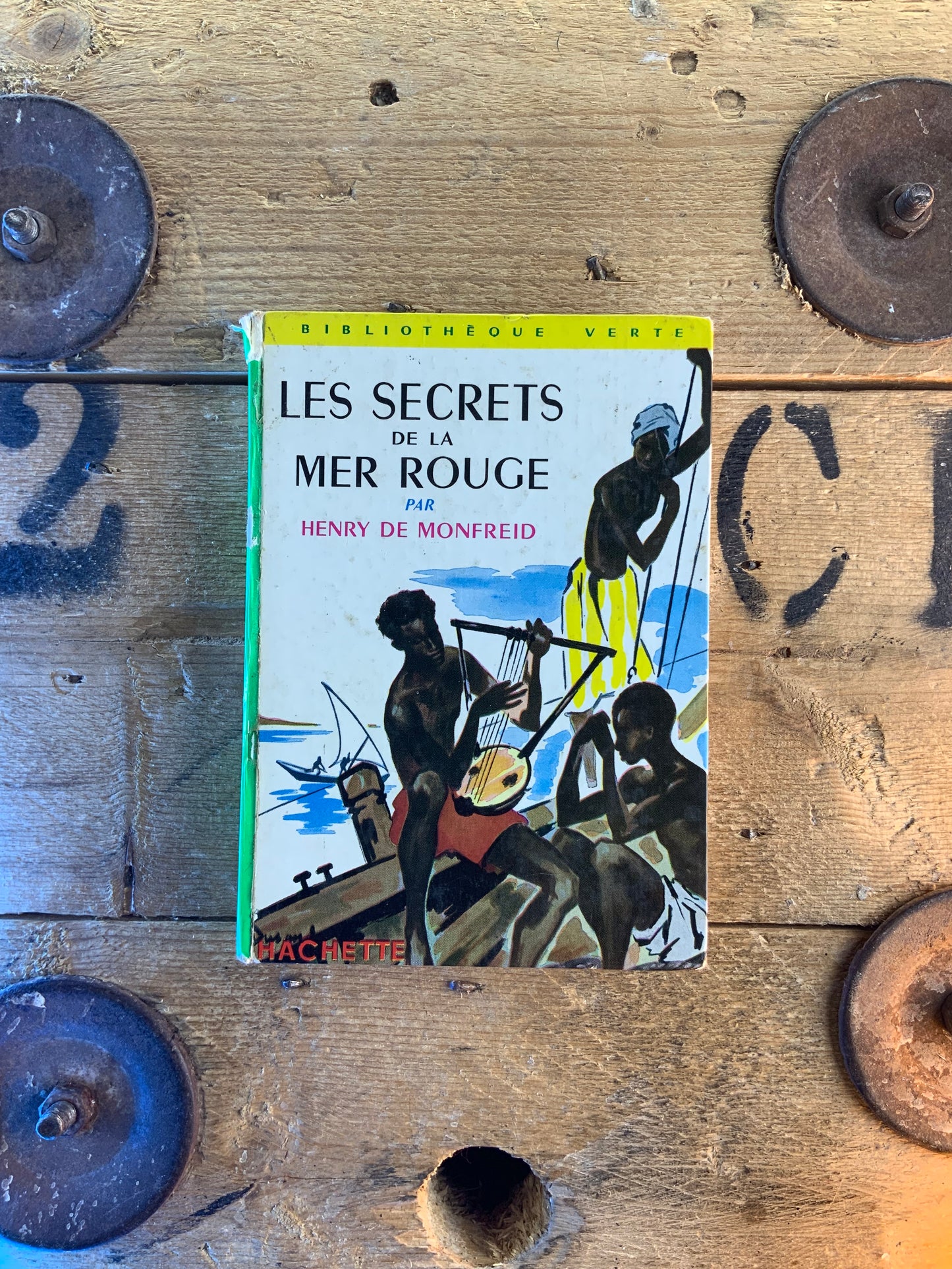 Les secrets de la mer rouge - Henry De Monfierd