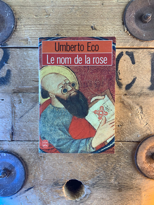 Le nom de la rose - Umberto Eco
