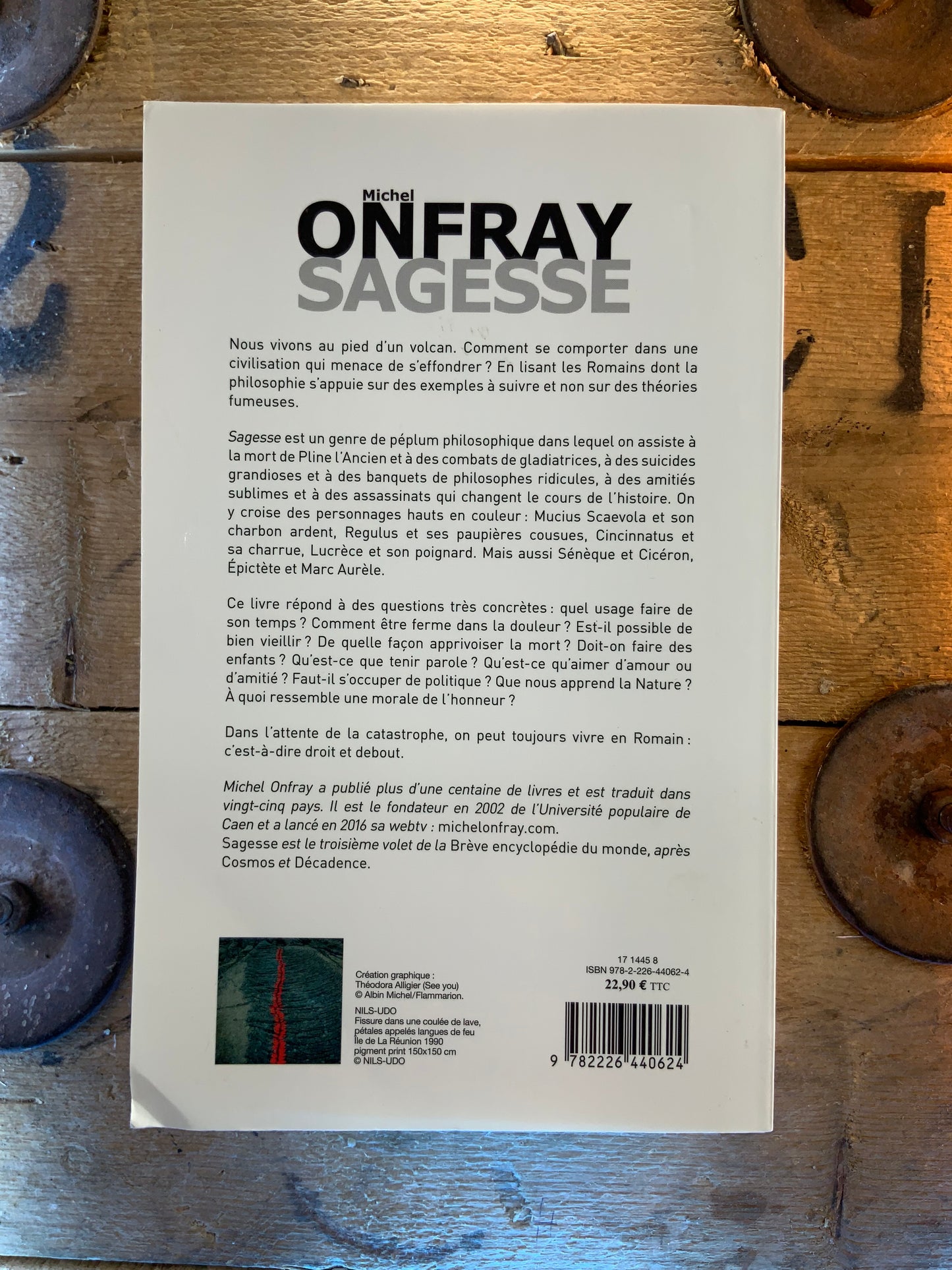 Sagesse - Michel Onfray