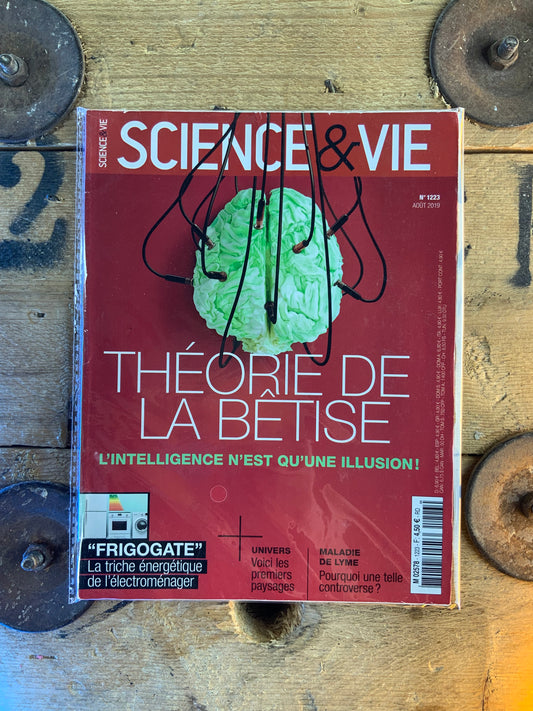 Théorie de la bêtise : l’intelligence n’est qu’une illusion [ Science & Vie ]