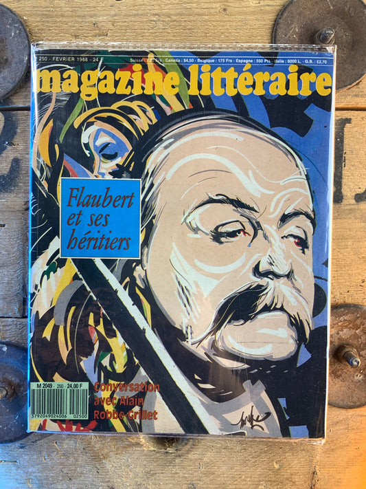 Flaubert et ses héritiers [ Magazine Littéraire ]