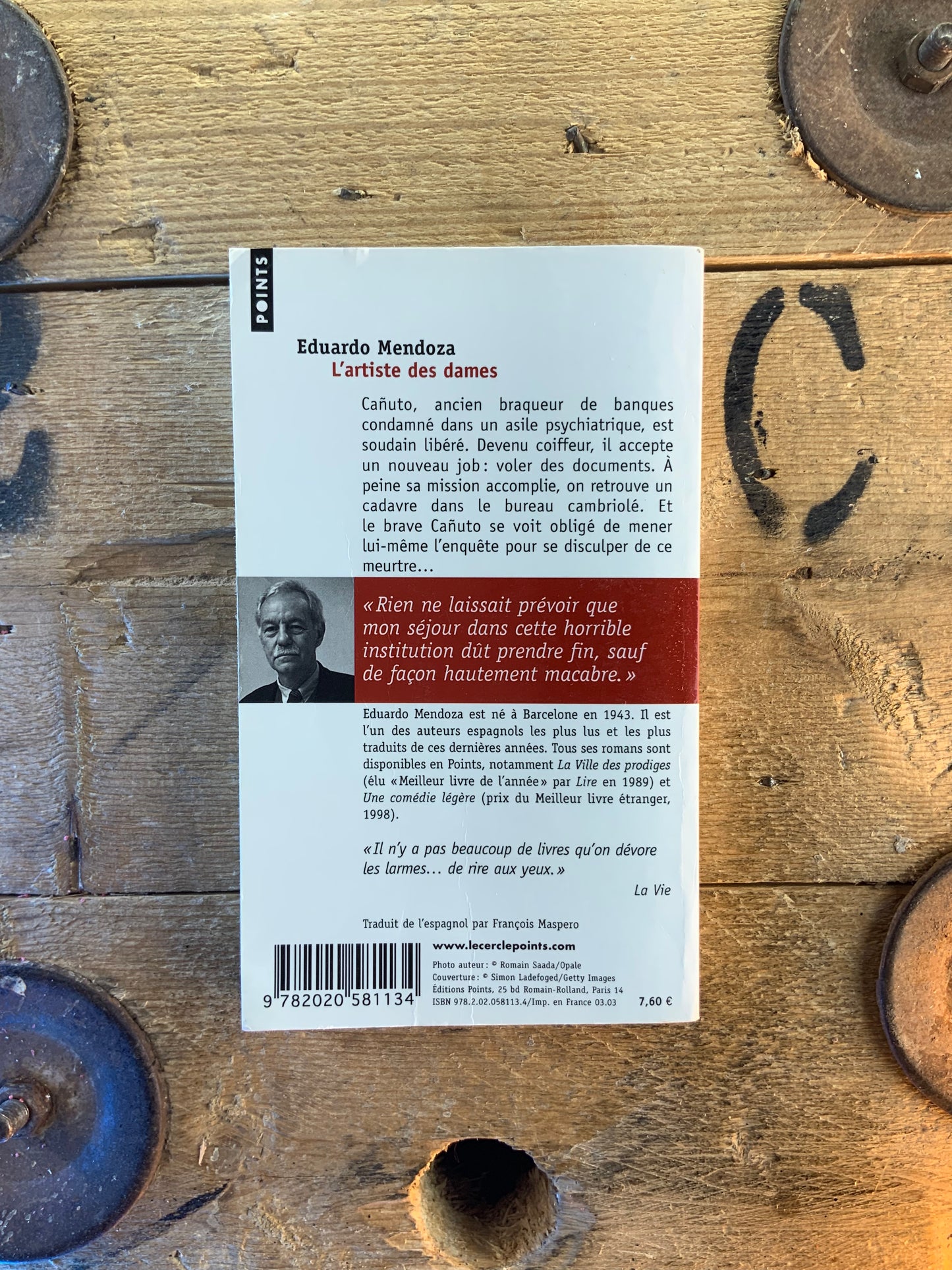 L’artiste des dames - Eduardo Mendoza