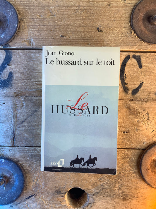 Le hussard sur le toit - Jean Giono