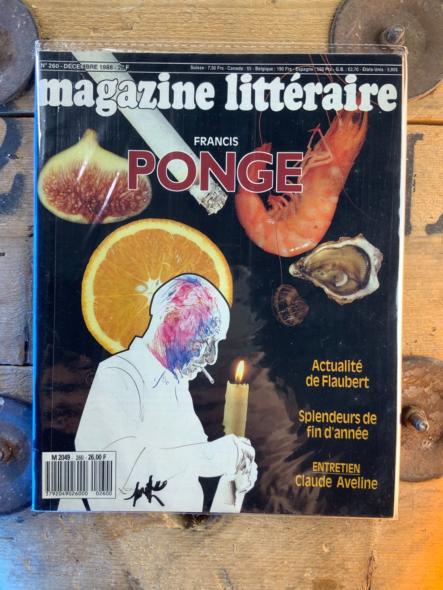 Francis Ponge [ Magazine Littéraire ]
