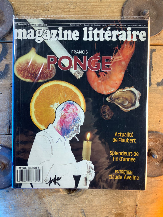 Francis Ponge [ Magazine Littéraire ]