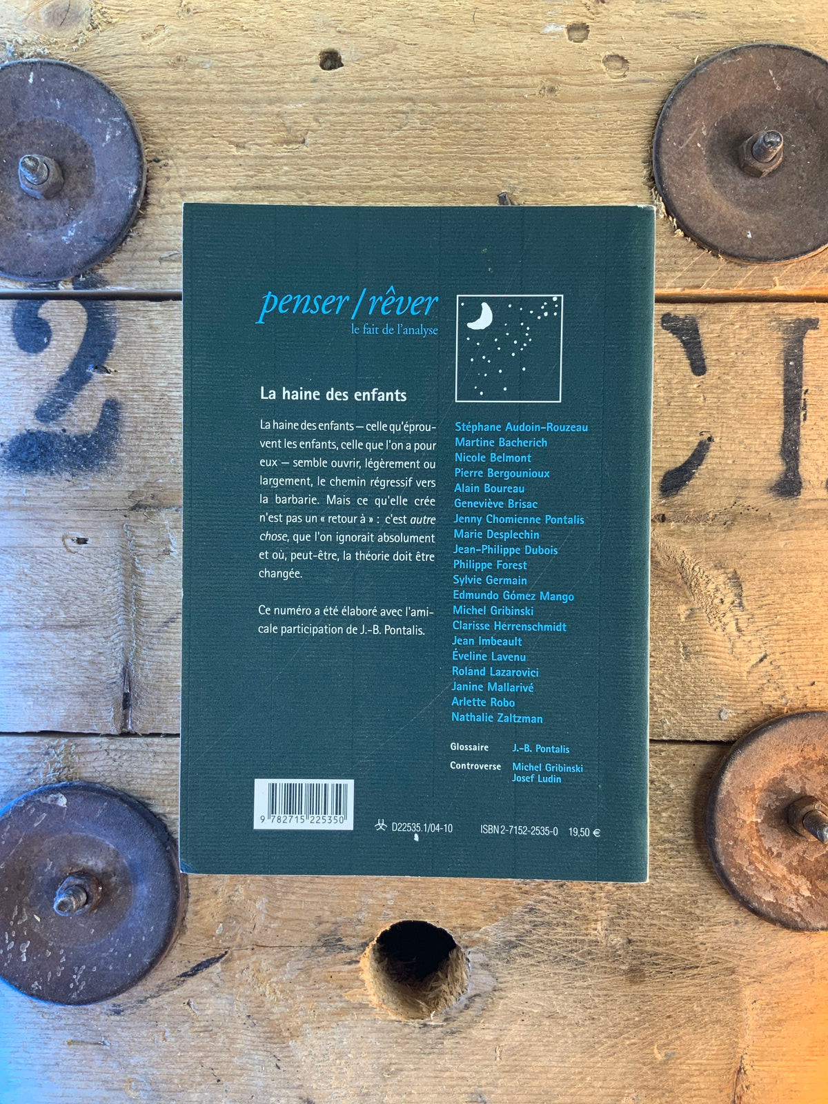 La haine des enfants [ Penser/Rêver - Revue de psychanalyse ] n° 6
