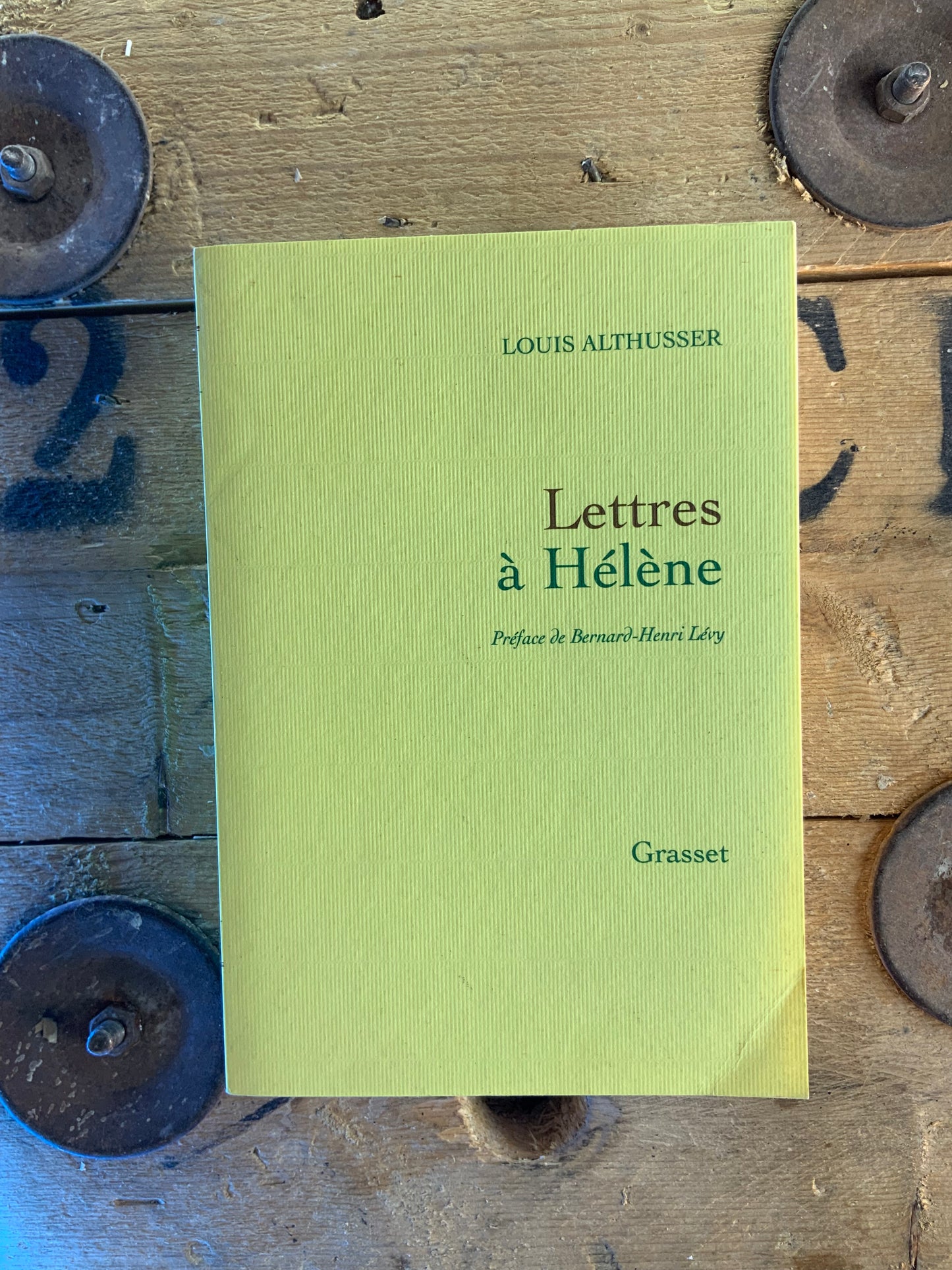 Lettres à Hélène - Louis Althusser
