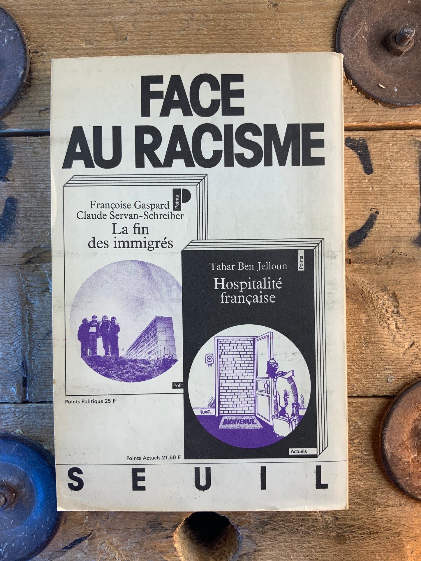Français/immigrés [ Revue Esprit ] - Mars 1985 - n° 6