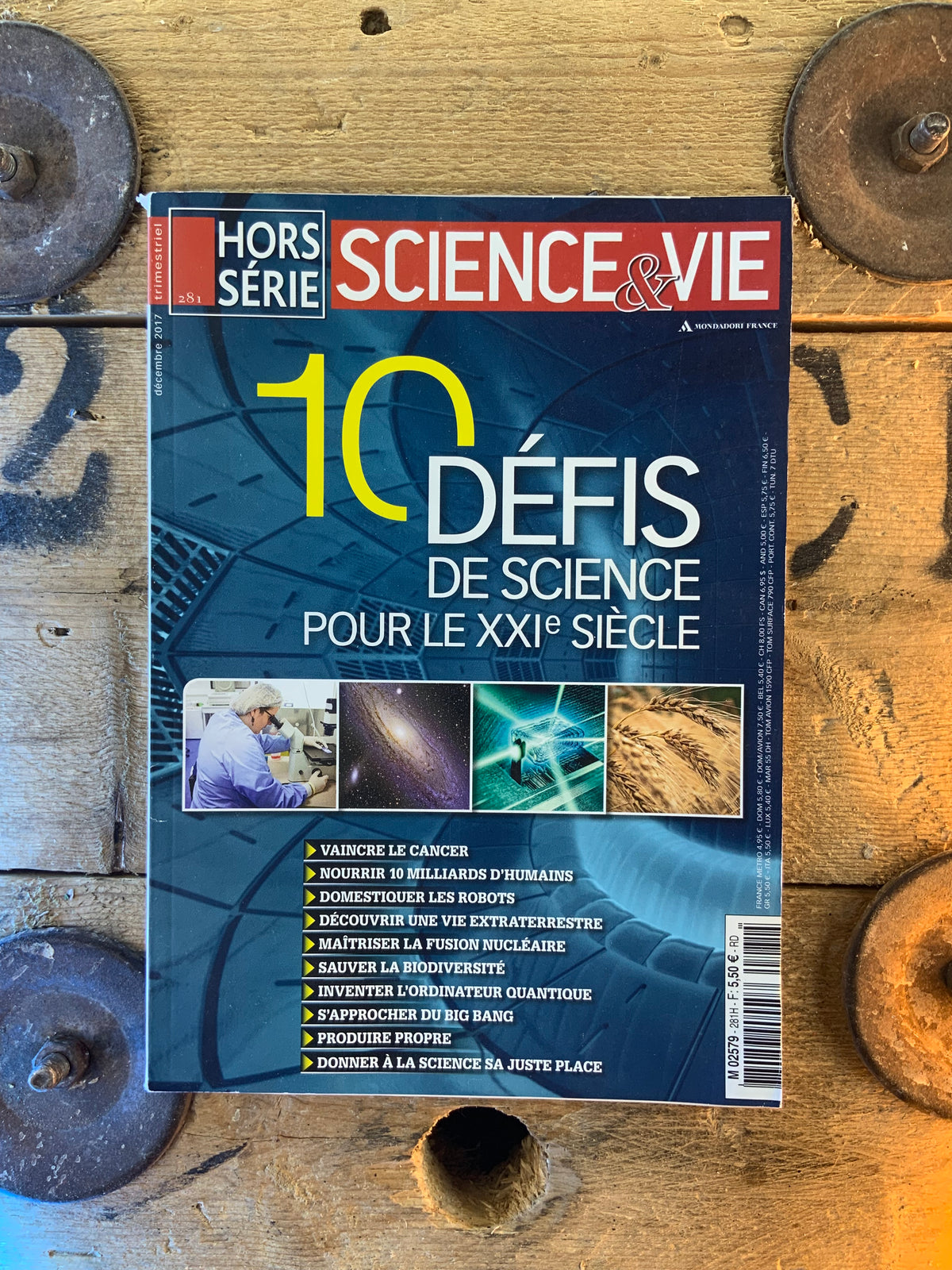 10 défis de science pour le XXIe siècle [ Science & Vie ]