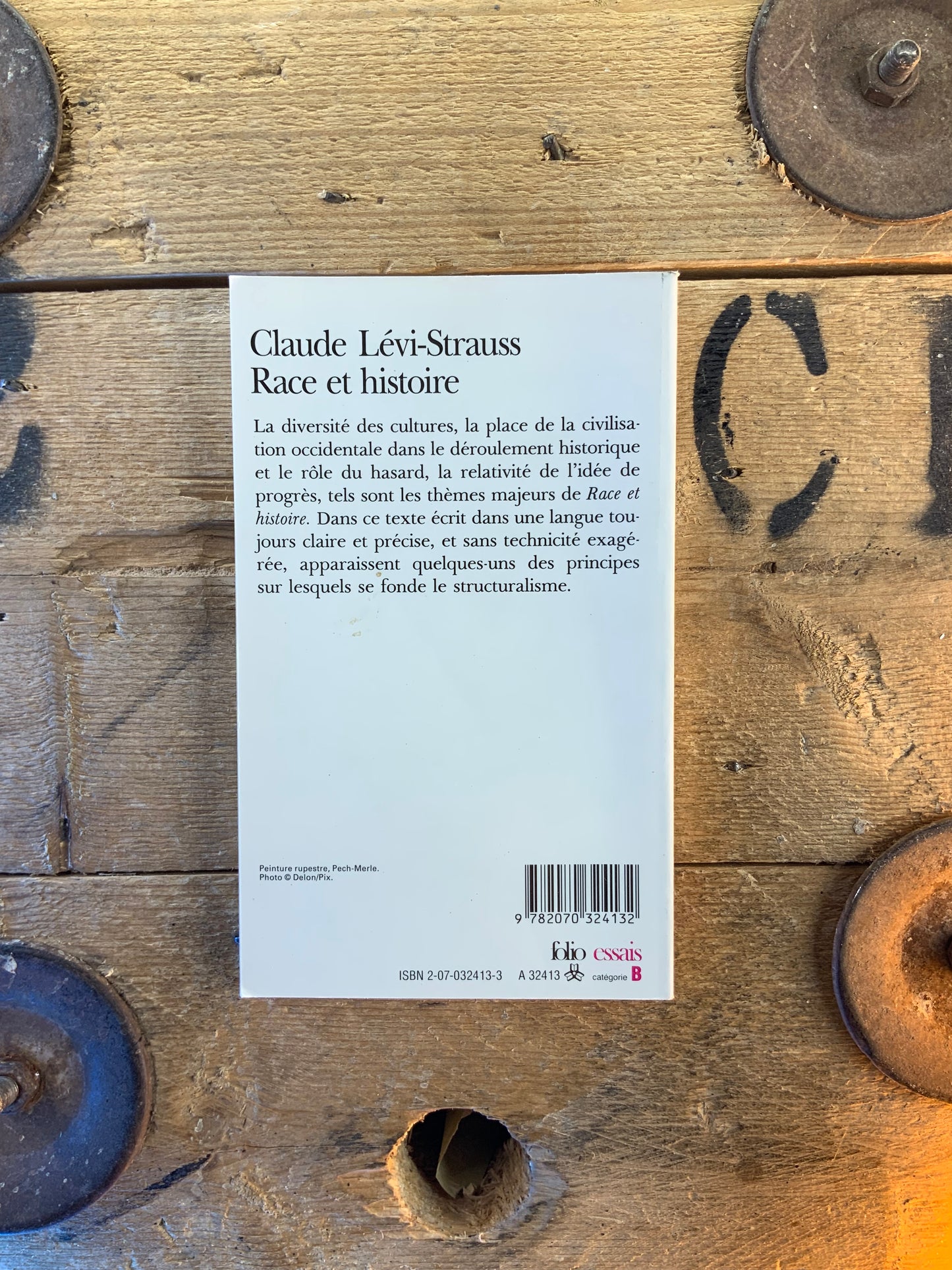 Race et histoire - Claude Lévi-Strauss