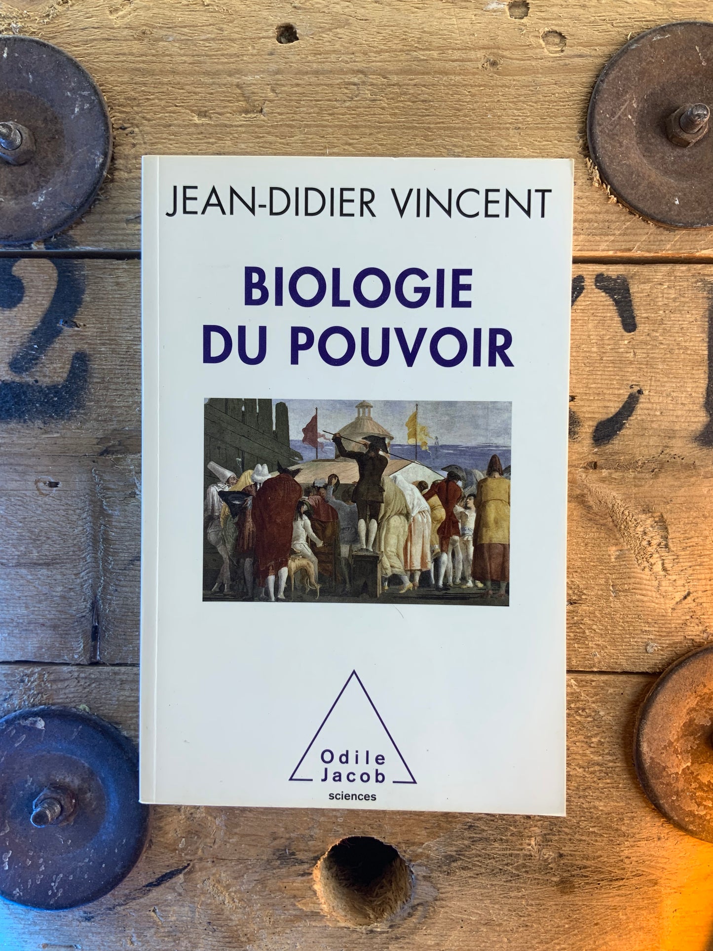 Biologie du pouvoir - Jean-Didier Vincent