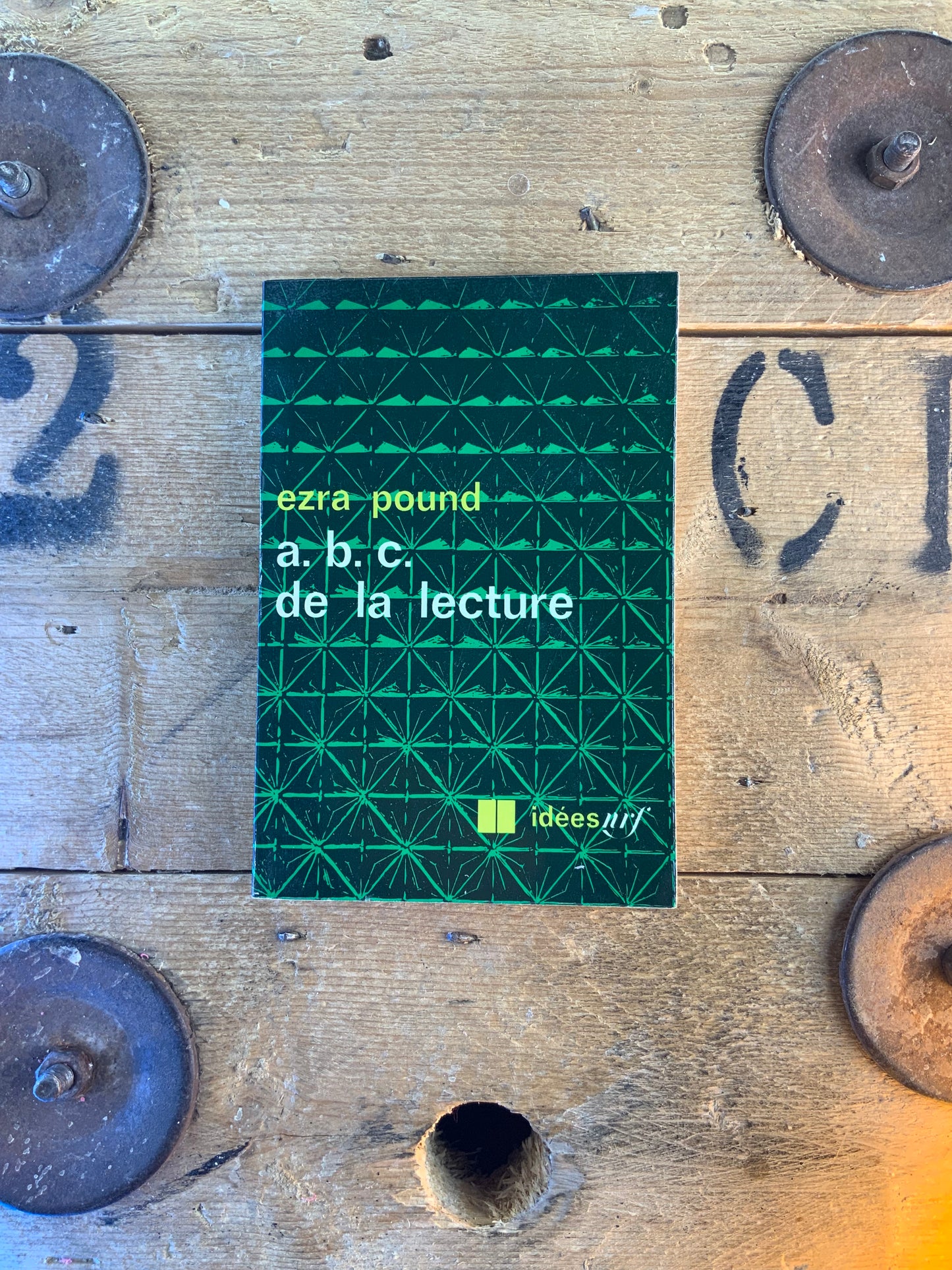 A.B.C. de la lecture - Ezra Pound