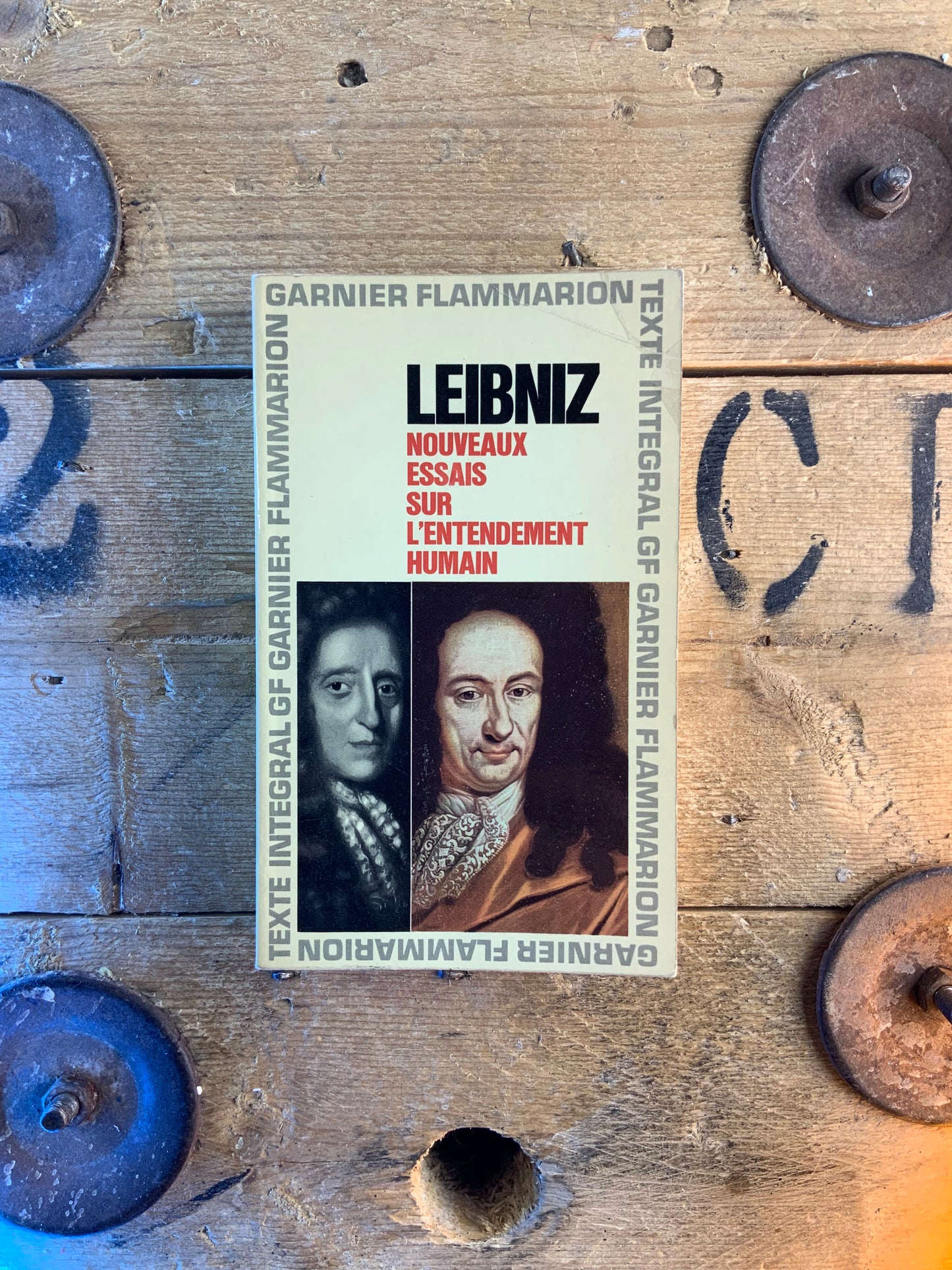 Nouveaux essais sur l’entendement humain - Leibniz