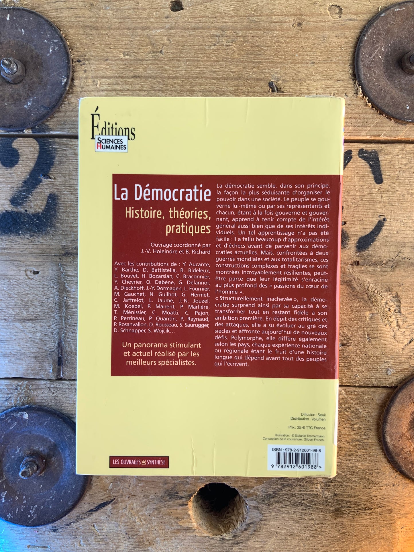 La démocratie : Histoire, théories, pratiques
