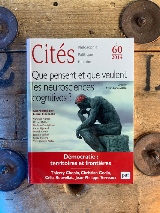 Que pensent et que veulent les sciences cognitives ? [ Revue Cités numéro 60 ]