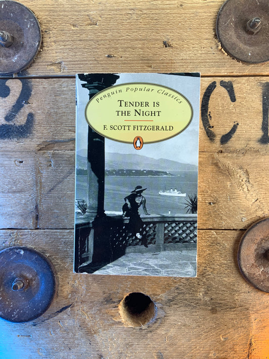 Tender is the night - F. Scott Fitzgerald