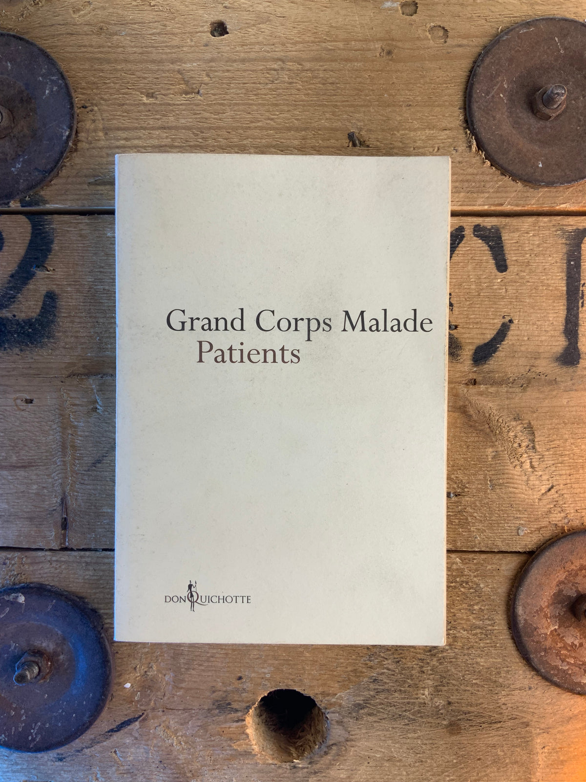 Patients - Grand corps malade