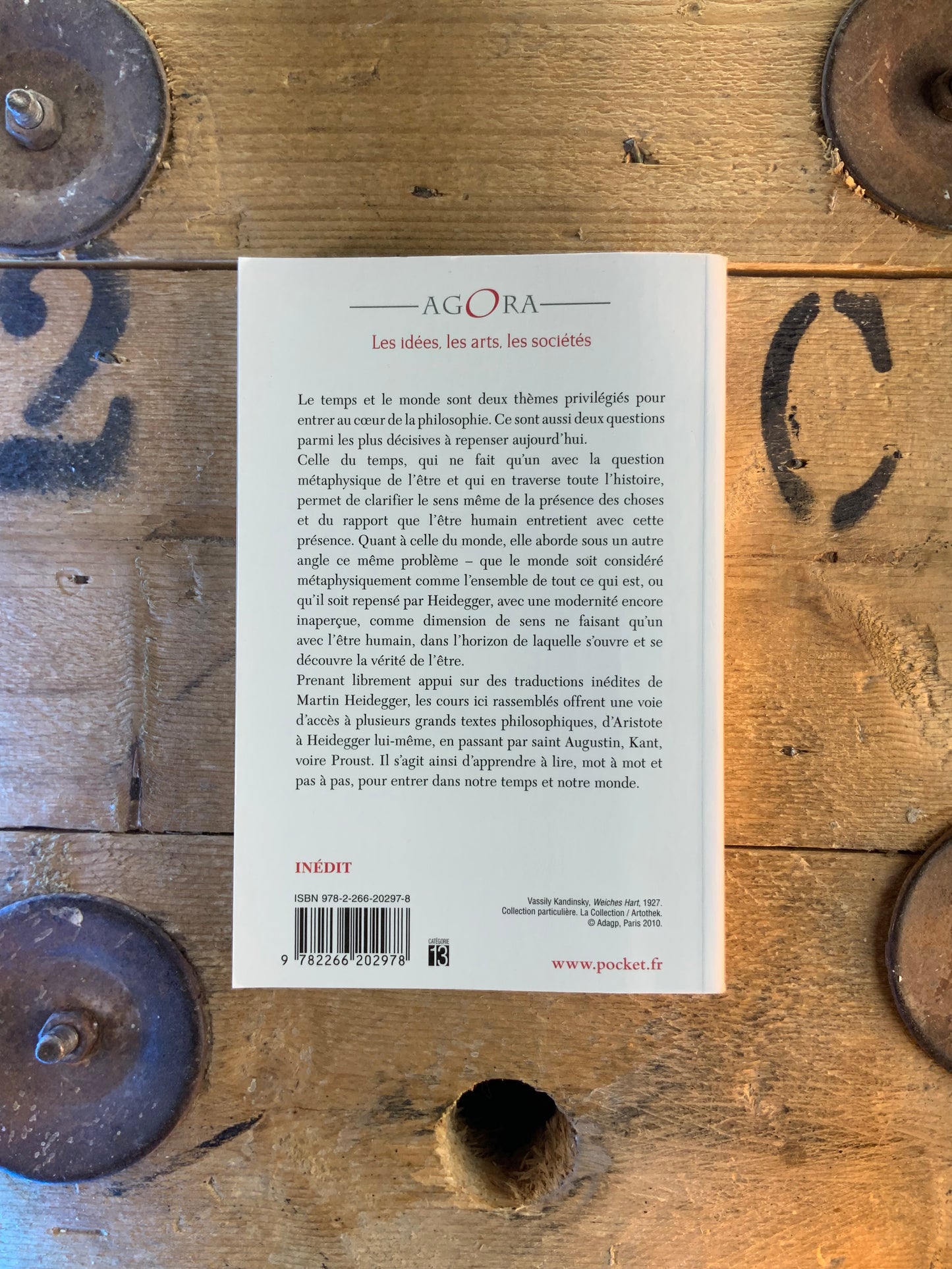 Le temps et le monde : De Heidegger à Aristote - François Fédier