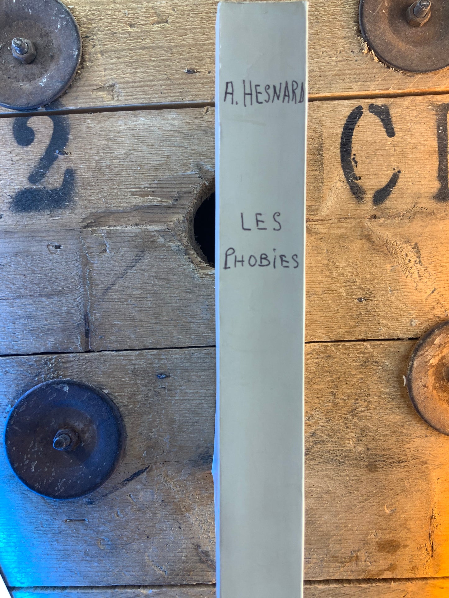 Les phobies et la névrose phobique - A. Hesnard