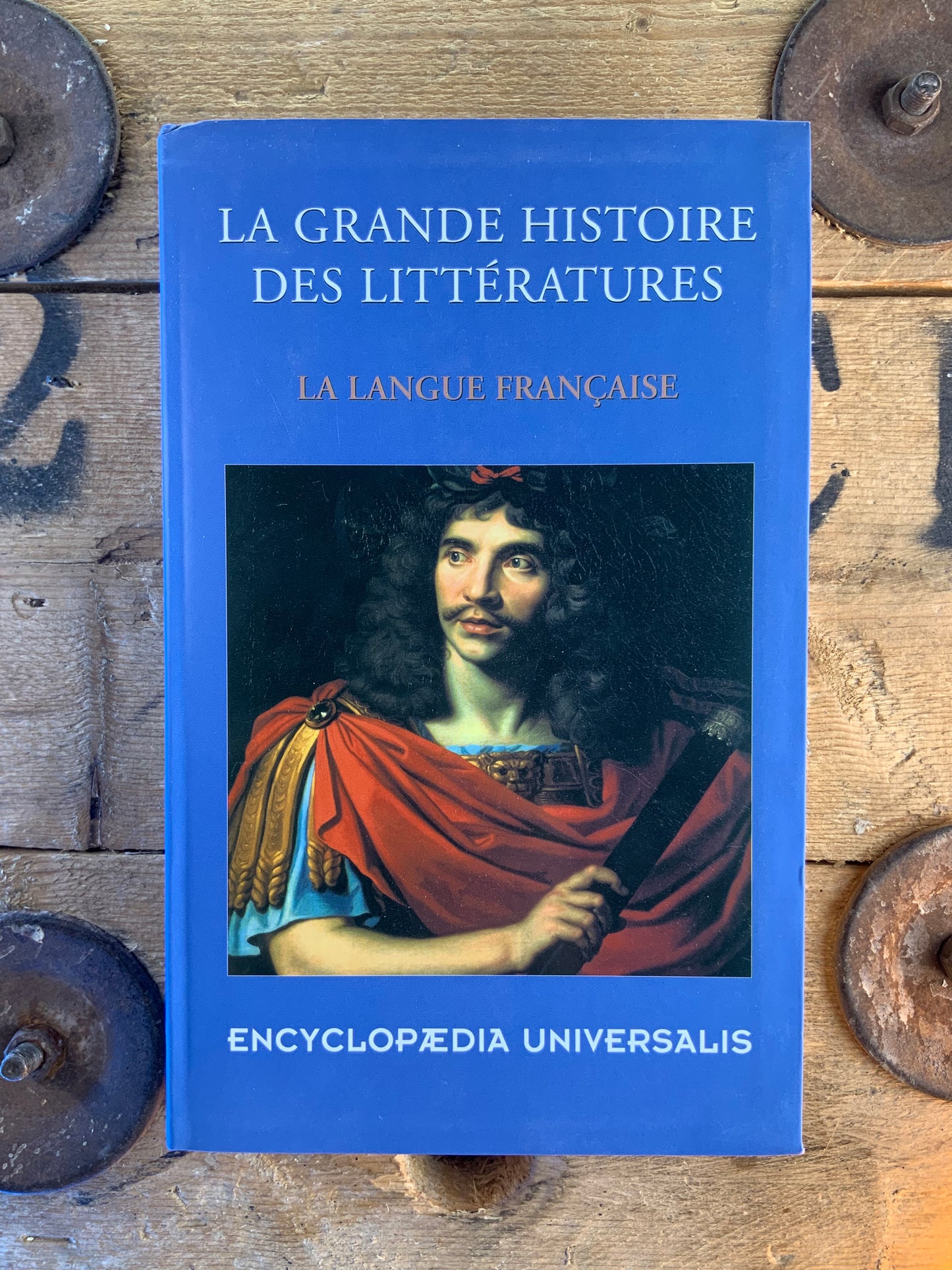 La grande histoire des littératures : la langue française