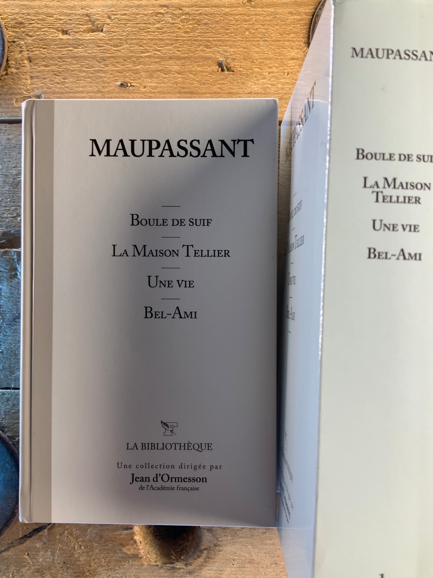 Boule de Suif, La maison Tellier, Une vie, Bel-Ami - Guy De Maupassant